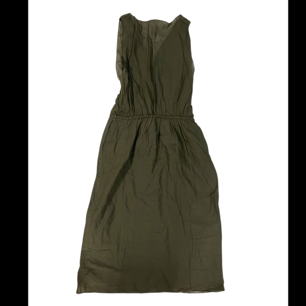 New with tags Skin dress coverup in Olive Branch.  Size 2 = medium - Picture 2 of 6